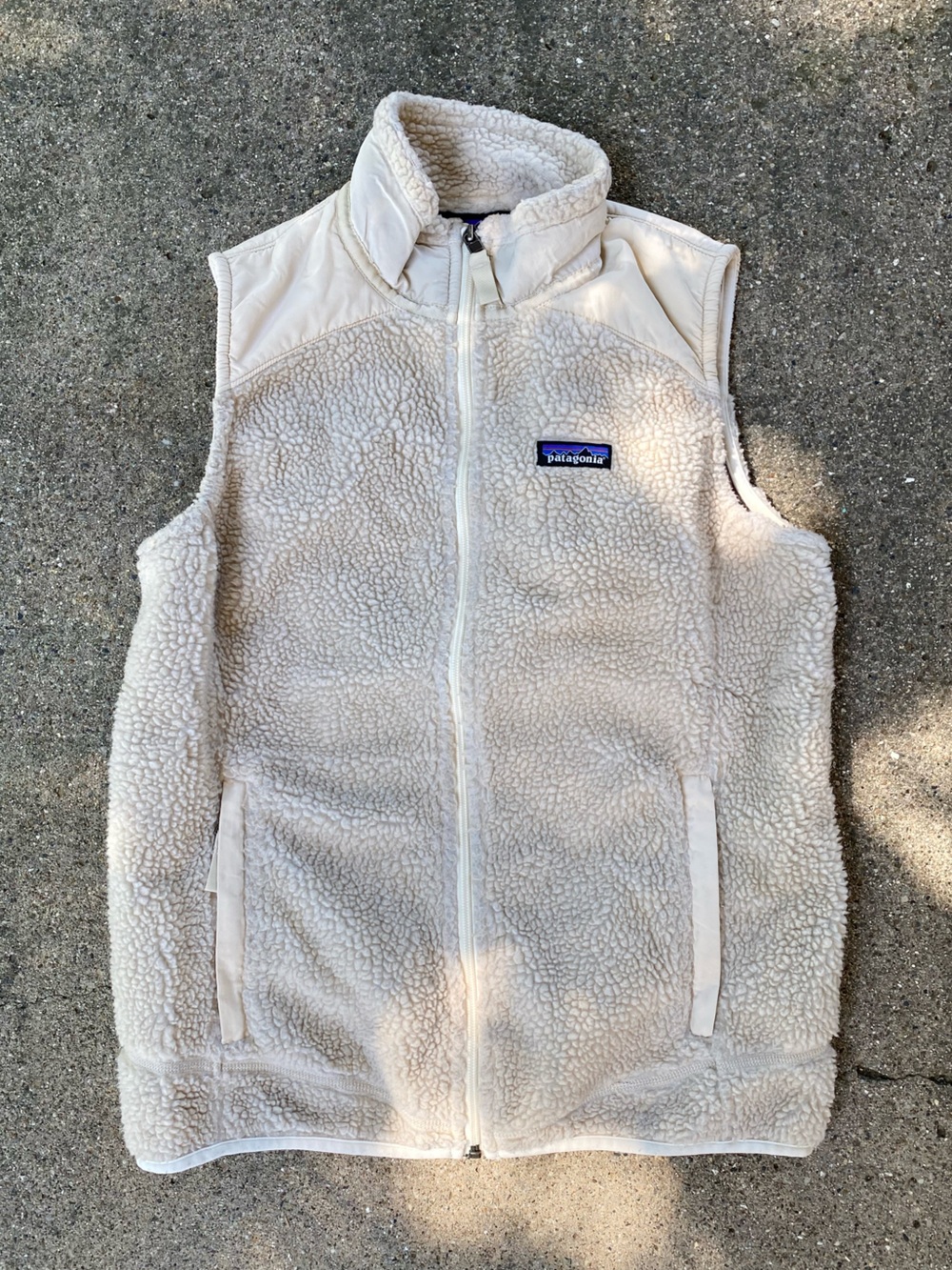Patagonia Retro X Vest Natural